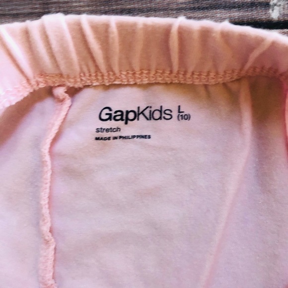 GapKids light pink leggings! Size 10 - Picture 4 of 4